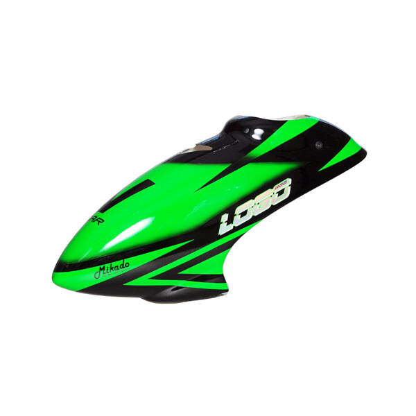 Neon Green Black Line Canopy LOGO 600