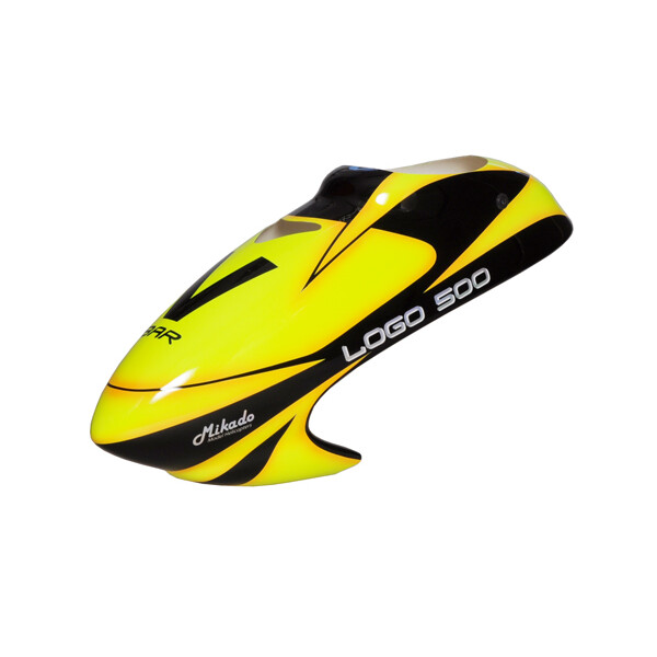 Ice Yellow Black Canopy LOGO 500