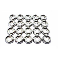 LX0237 - Frame C Washer M3 - Silver - 20pcs