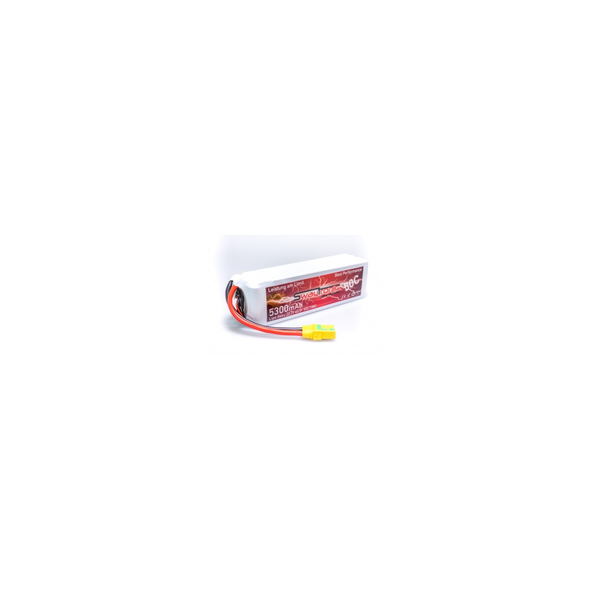 SWAYTRONIC LiPo 6S 22.2V 5300mAh 50C/100C XT90