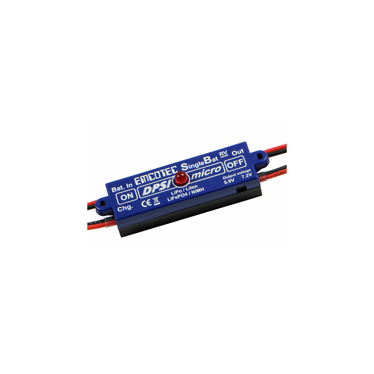 DPSI Micro SingleBat 5.9V/7.2V JR