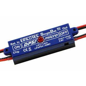 DPSI Micro SingleBat 5.9V/7.2V JR