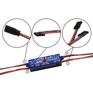 DPSI Micro SingleBat 5.9V/7.2V JR