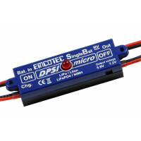 DPSI Micro SingleBat 5.9V/7.2V JR