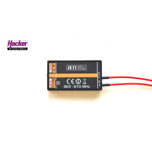 DUPLEX 2,4EX Pultsender DC-24 Carbon Line Dark Orange Multimode