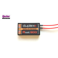 DUPLEX 2,4EX Pultsender DC-24 Carbon Line Dark Orange Multimode