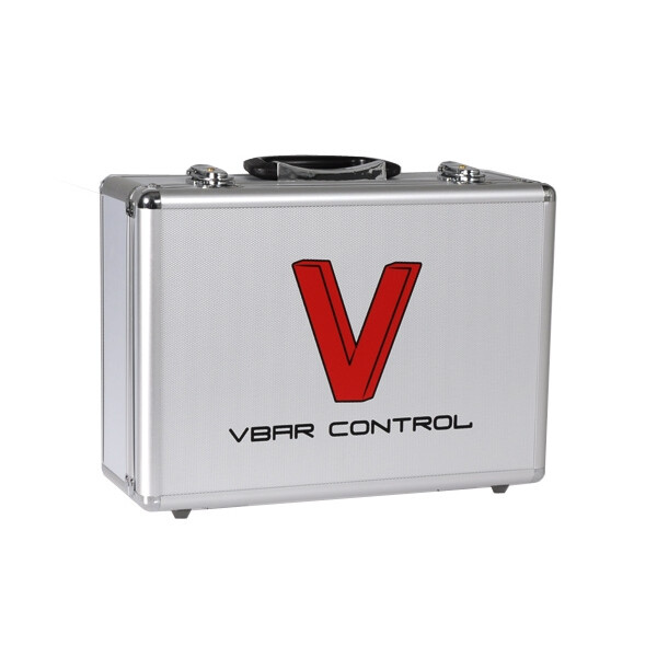 Transportkoffer silber , VBar Control