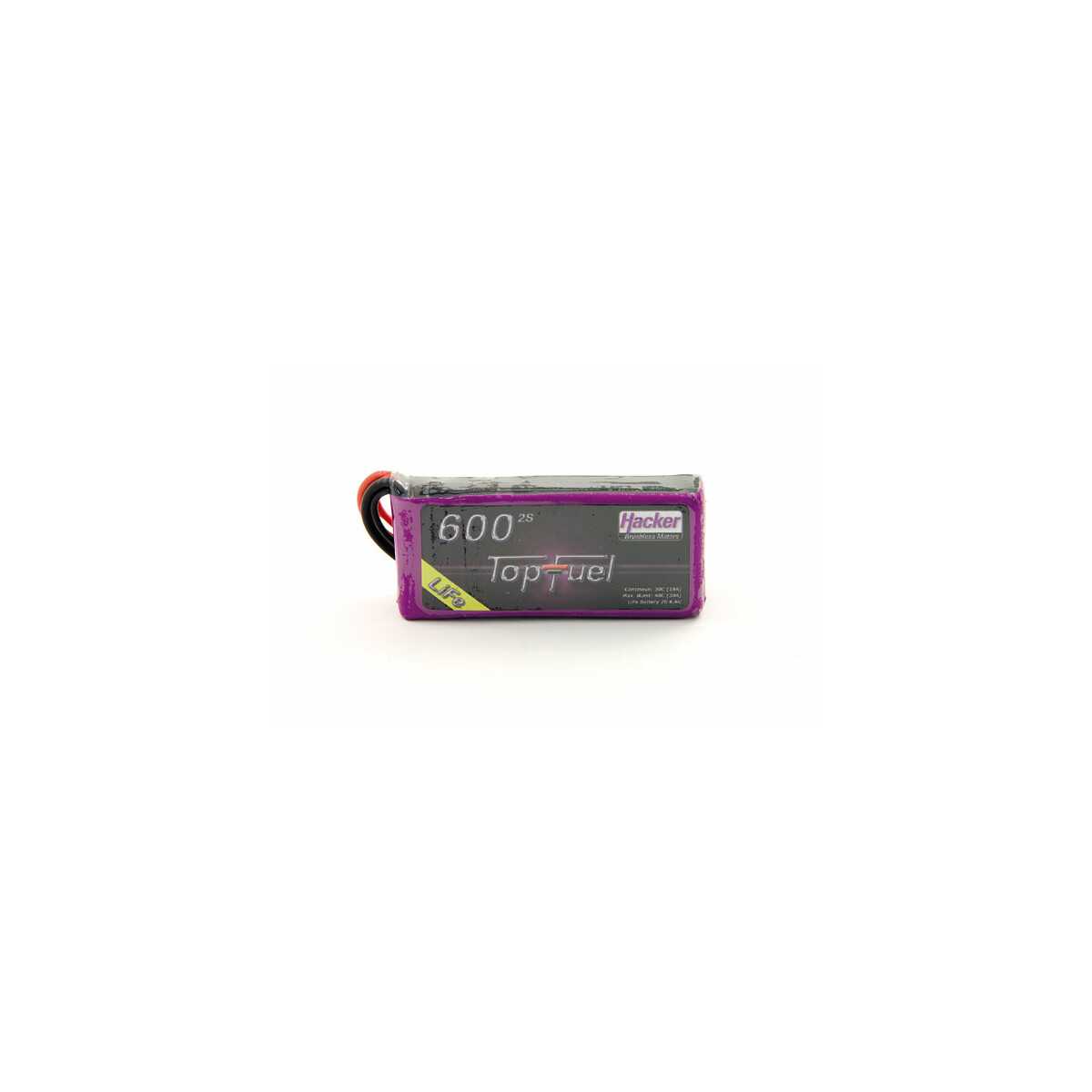 TopFuel Life 30C 600 mAh 2S