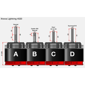 XNova Lightning 4020