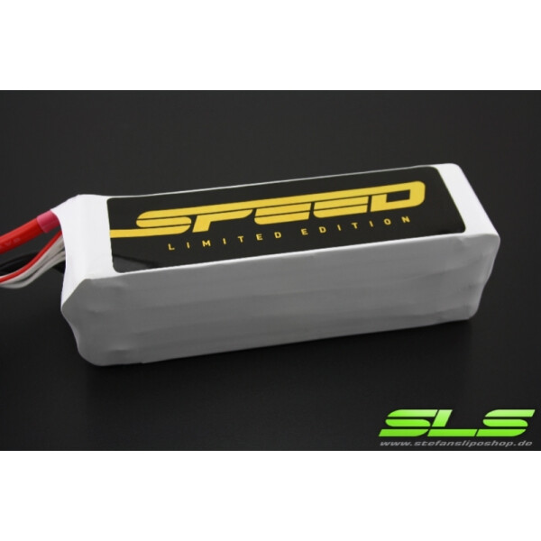 SLS SPEED LIMITED EDITION 5100mAh 6S 22,2V 70/140C