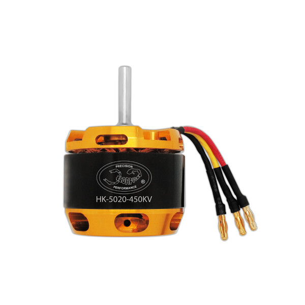 Scorpion HK5020-450KV (Imax 85A, 3770W, max. 12S)