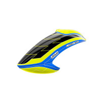 Haube LOGO 690 SX V3 neon-gelb/blau