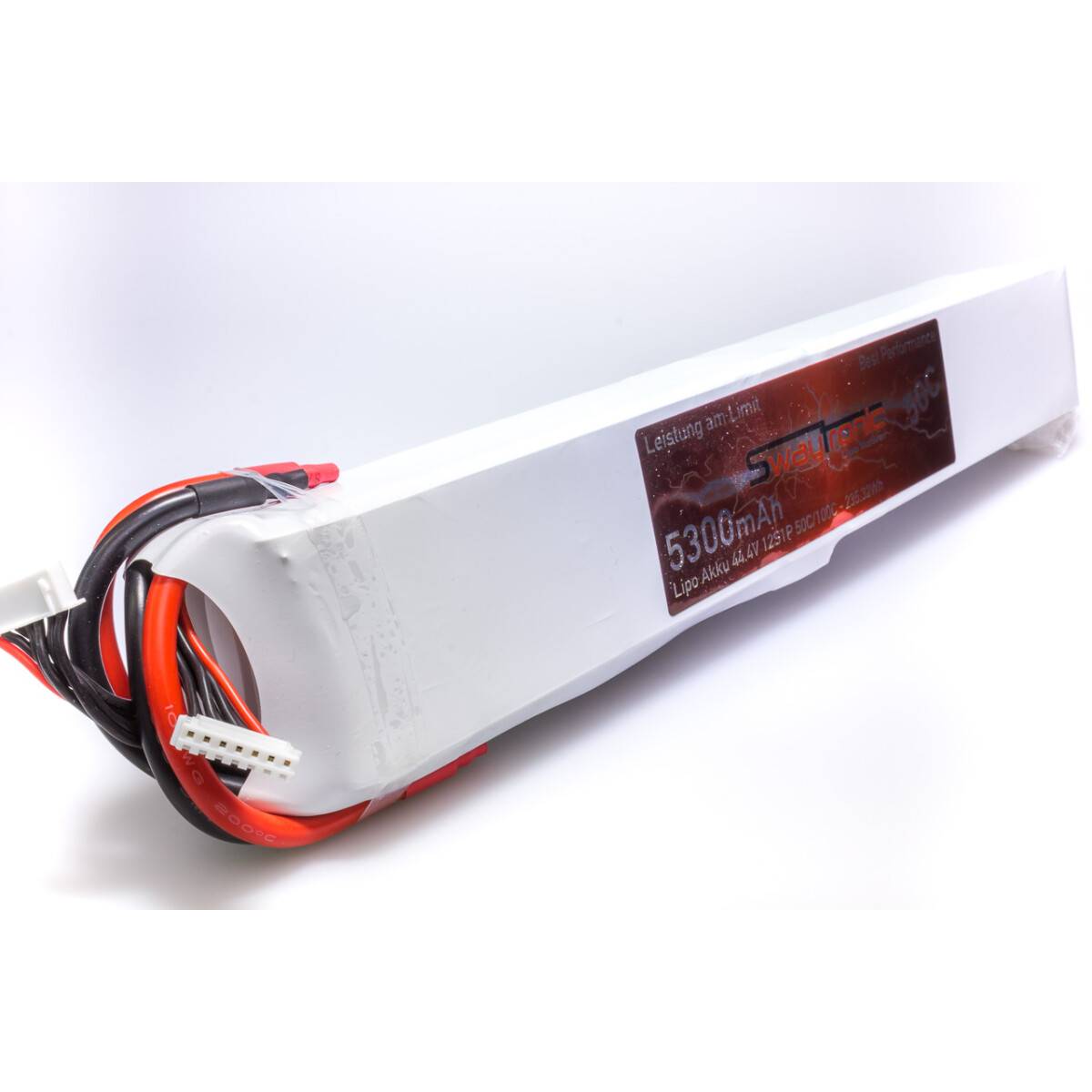 SWAYTRONIC LiPo 12S 44.4V 5300mAh 50C/100C