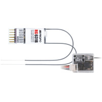 JR RG631B 2.4 DMSS mit 1 Zusatzempfänger RA01L und Telemetrie 6 Kanal