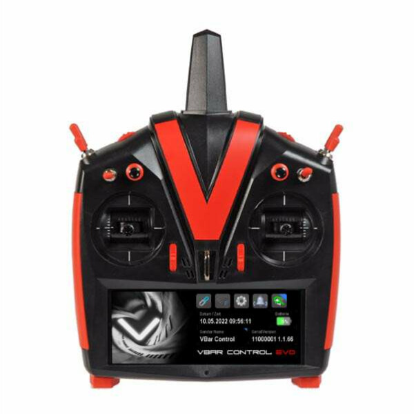 VBar Control EVO, schwarz-rot