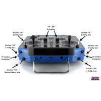 JETI Handsender DS-14 II Blue Multimode