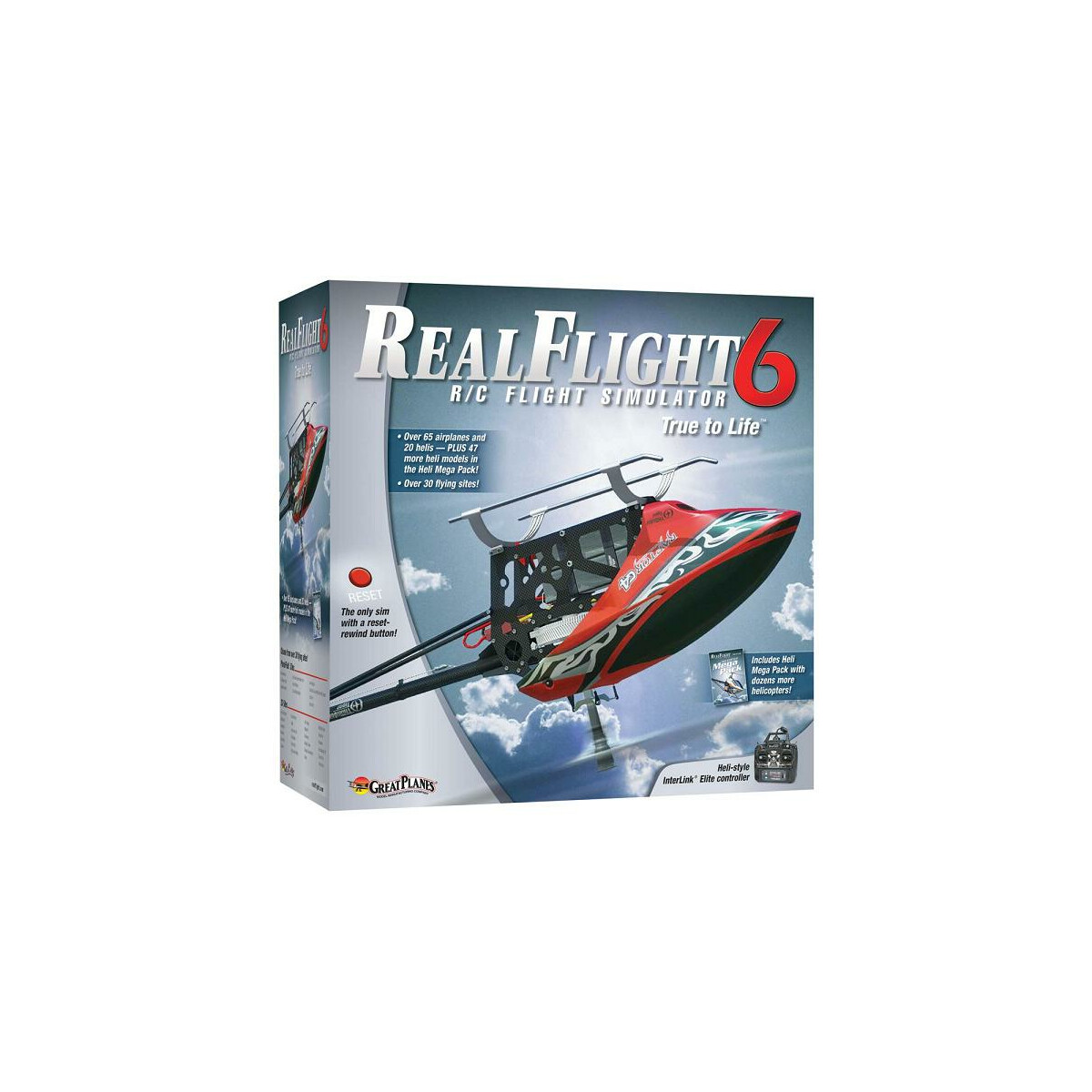 Realflight Simulator G6.5 Helikopter  MODE 2