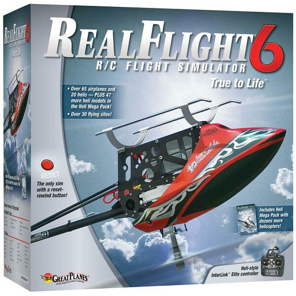 Realflight Simulator G6.5 Helikopter  MODE 2