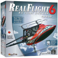 Realflight Simulator G6.5 Helikopter  MODE 1