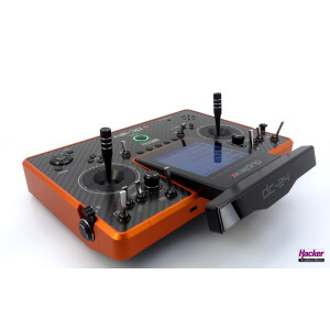 Pultsender DC-24 II - Carbon Line Orange