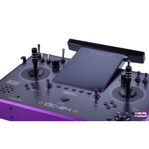 Pultsender DC-24 II - Carbon Line Purple