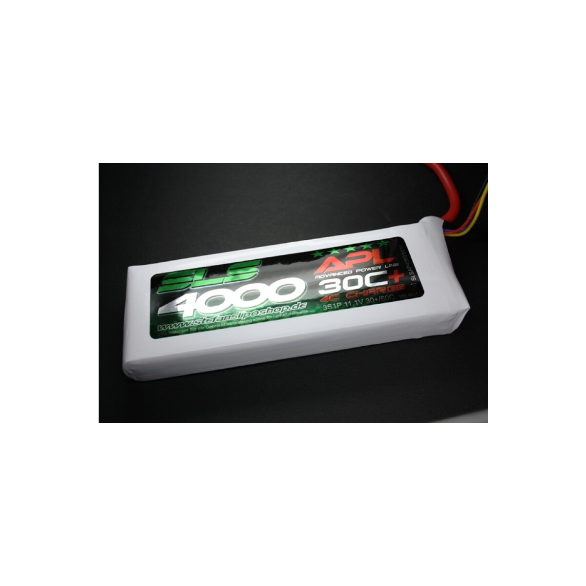 SLS APL 4000mAh 5S1P 18,5V 30C+/60C