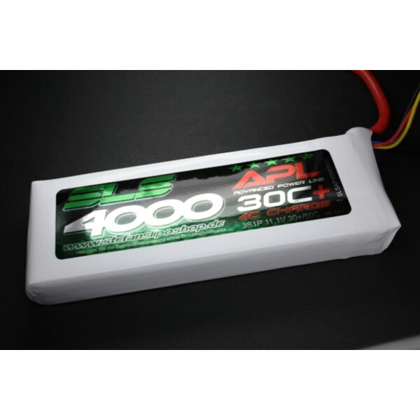 SLS APL 4000mAh 5S1P 18,5V 30C+/60C