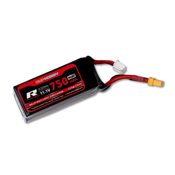 Akku Lipo 11,1V, 3S-750mAh, LOGO 200