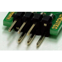 MPX-Steckverbinder mit Stiftleiste, Stecker & Buchse