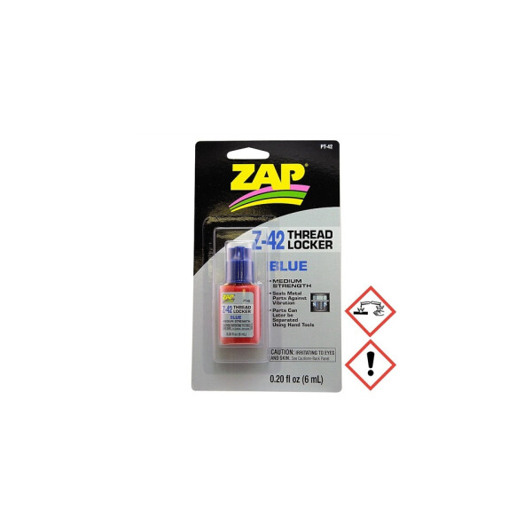 ZAP Z-42 blue SchraubenSicherung medium  5.7g