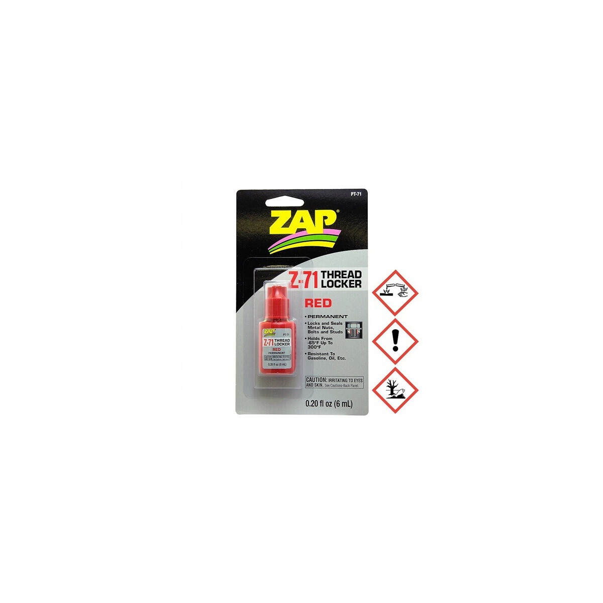 ZAP Z-71 red SchraubenSicherung fest  5.7g